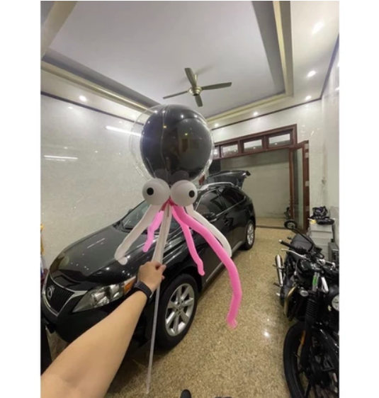 Bóng bay con lợn hot và các con vật khác với đầy đủ chi tiết - Trang trí sinh nhật, sự kiện
