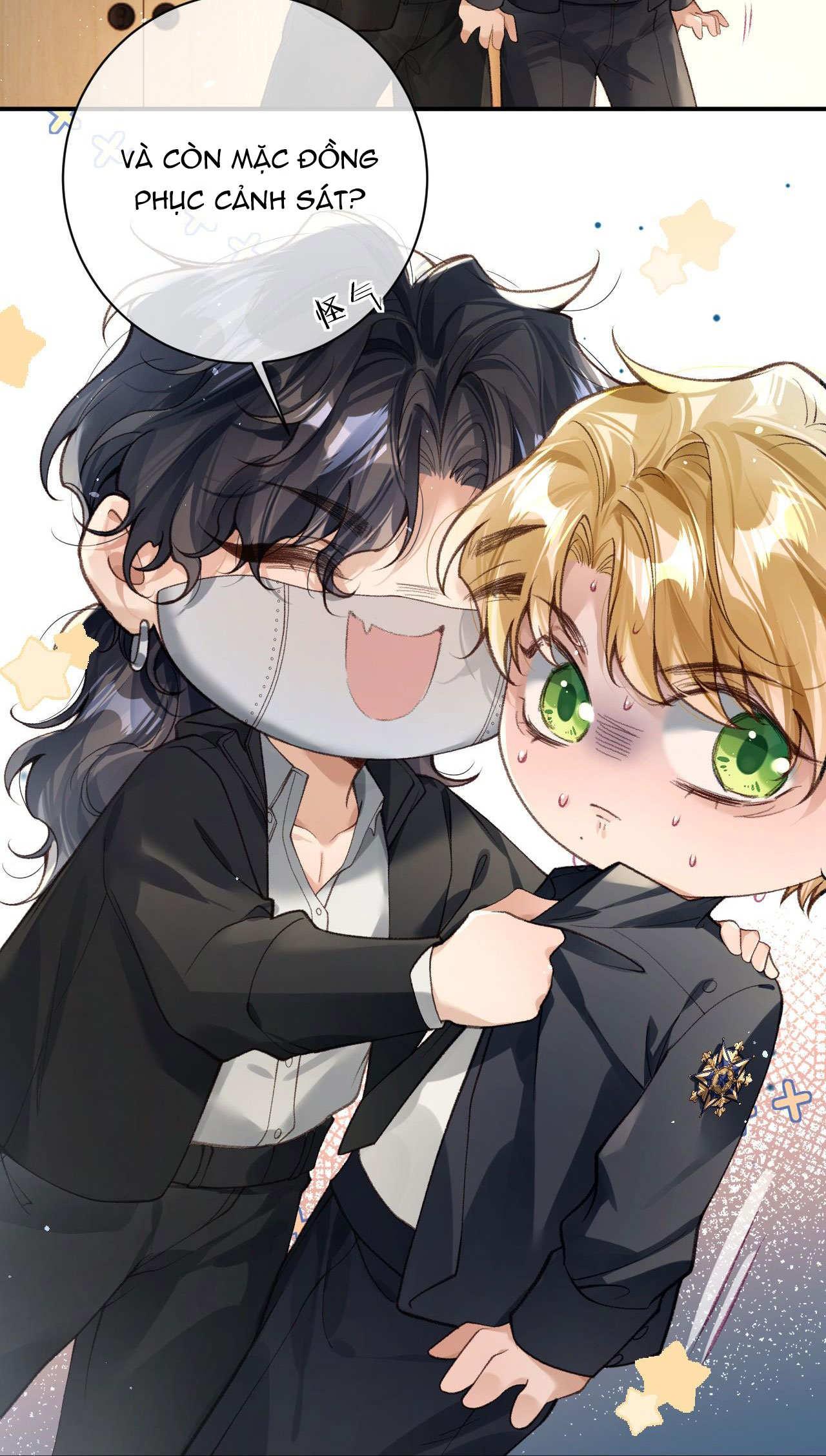 cướp đi thần minh của ta chapter 10 8