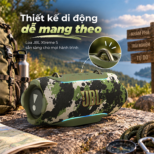 Loa Bluetooth JBL Xtreme 5 JBLXTREME5 - Hàng chính hãng