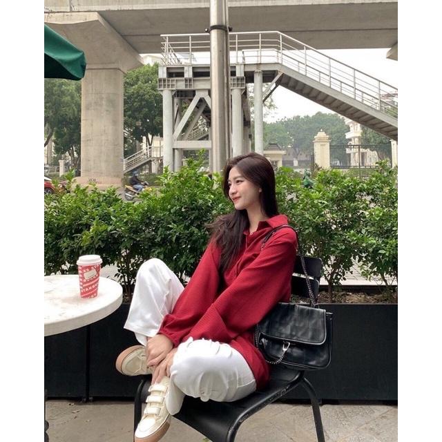 ÁO SƠ MI FORM RỘNG