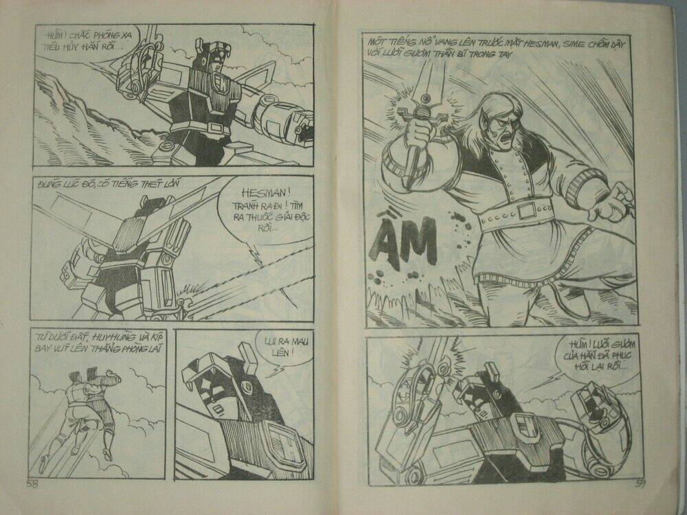 dũng sĩ hesman chapter 68 29