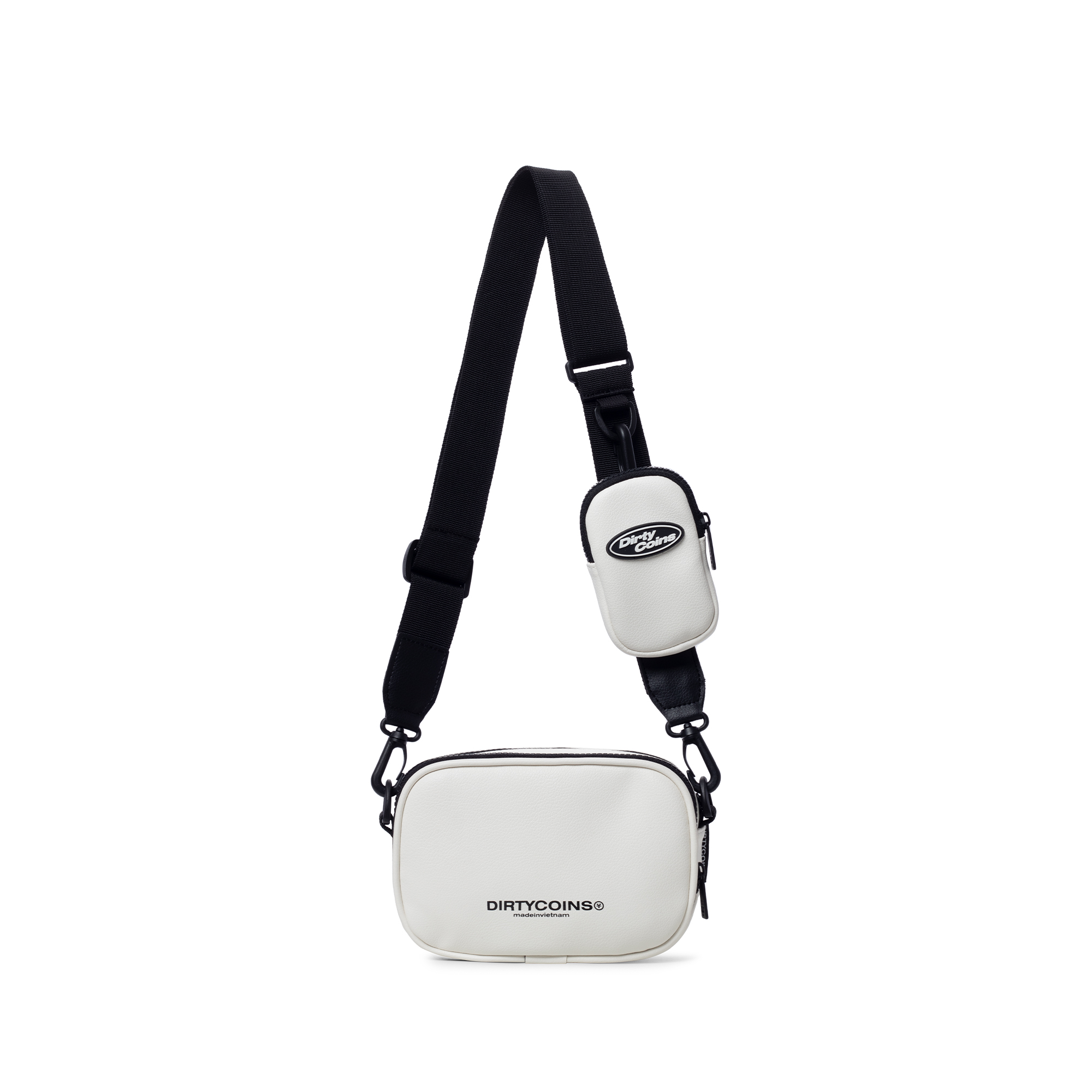 Túi Dirty Coins Logo Crossbody Bag 