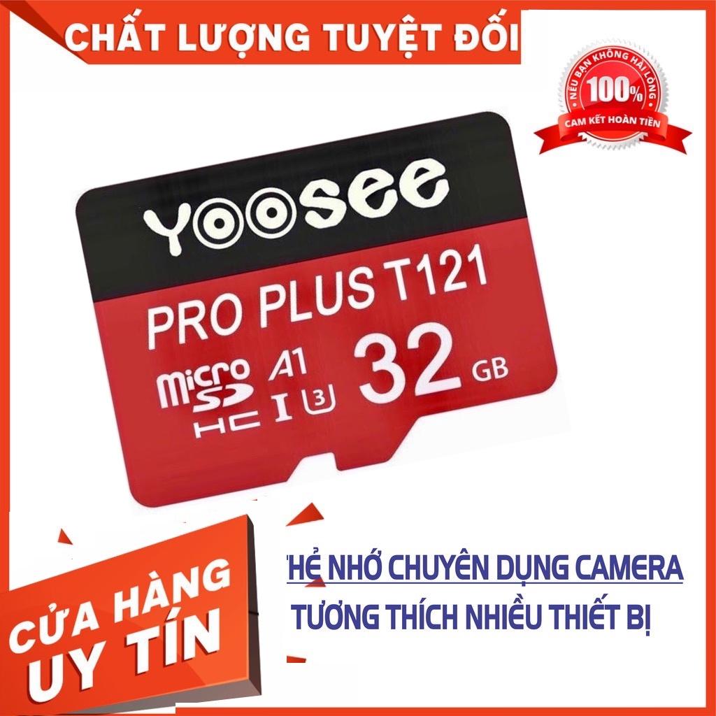 Thẻ Nhớ MicroSDHC Yoosee Pro Plus 64GB và 32GB A1 U3 4K R95MB/s W45MB/s - Chuyên Camera Và Điện Thoại