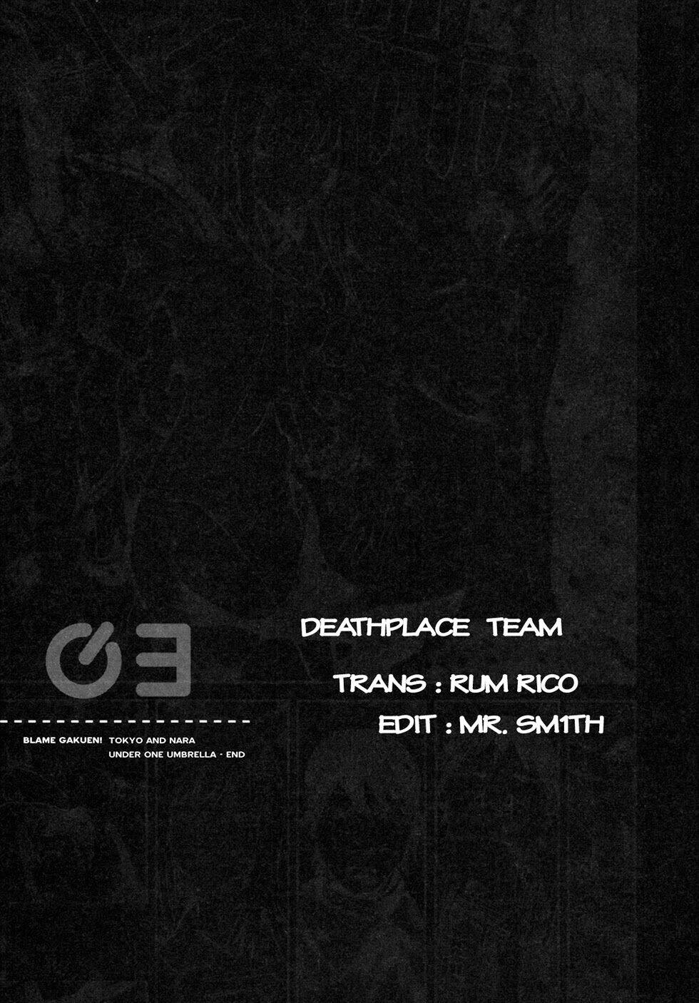 blame gakuen! and so on chapter 3 10