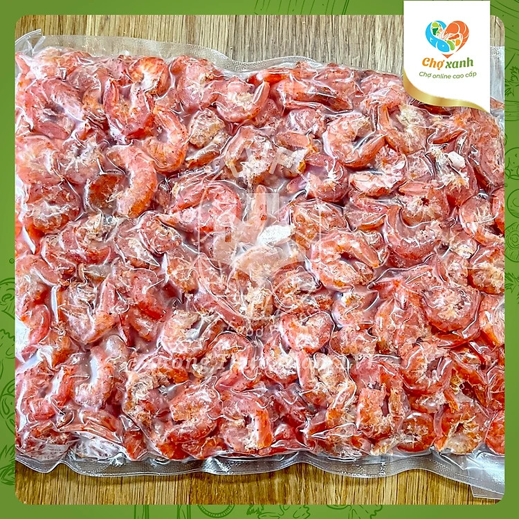 TÔM KHÔ THIÊN NHIÊN CAO CẤP LOẠI 3 - ĐẶC SẢN CÀ MAU - 100GR