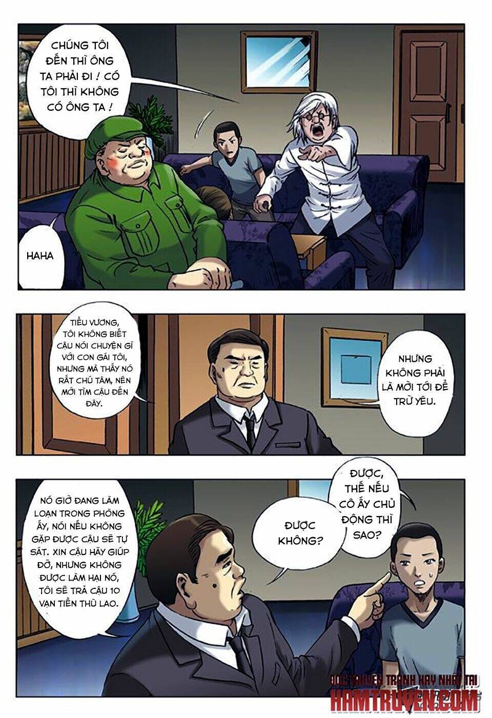 trung quốc kinh ngạc tiên sinh chapter 16 14