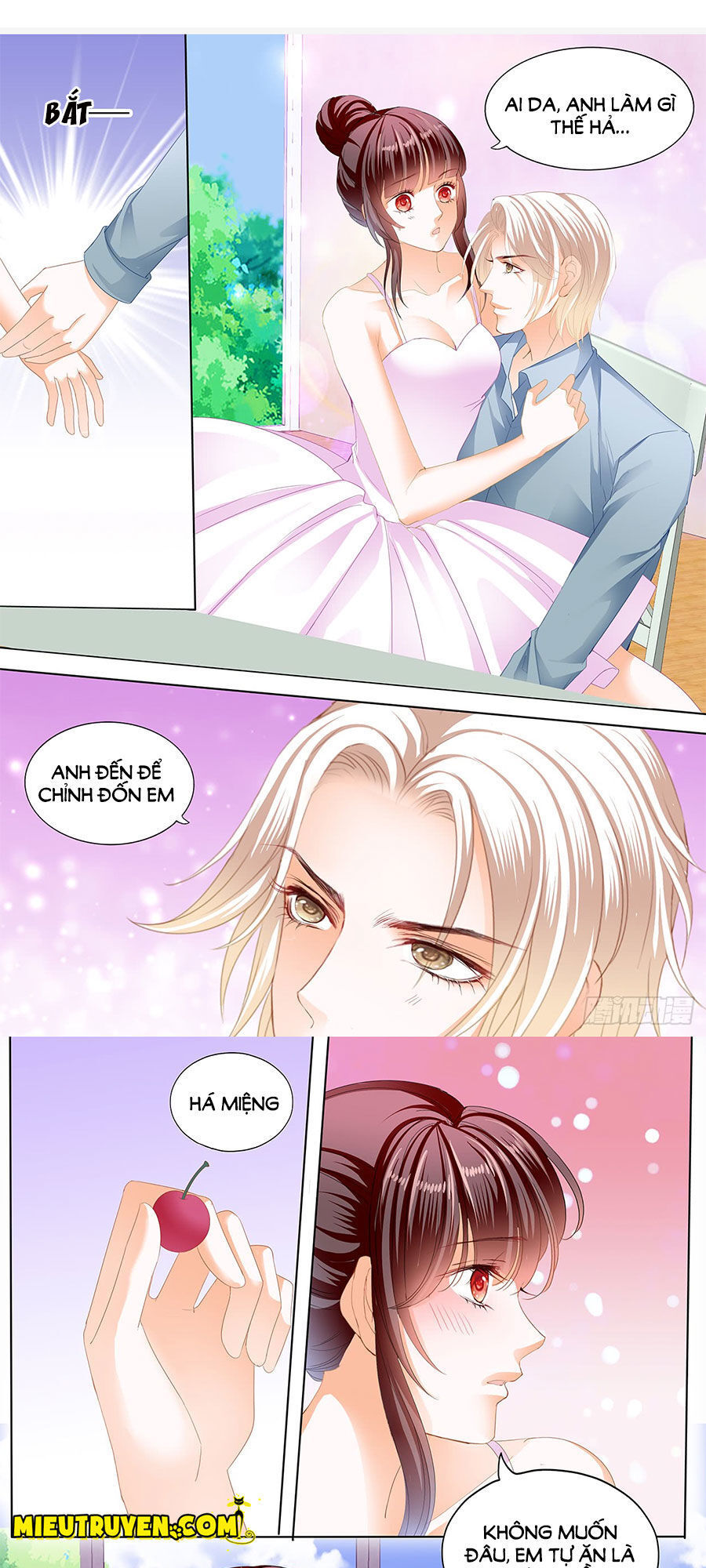 lóe thiểm hôn kiều thê mơ tưởng trốn chapter 228 7