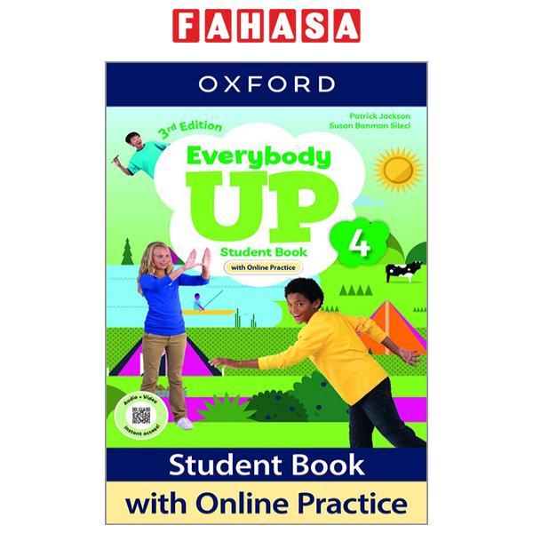 Everyboy Up 4 - Student Book With Online Practice (3rd Edition)