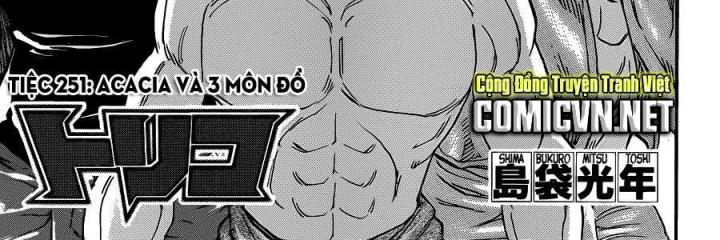 thánh tỏi sành ăn chapter 251 4
