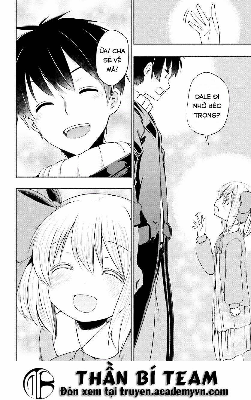 vì con gái, ngay cả ma vương tôi cũng có thể đánh bại chapter 3 4