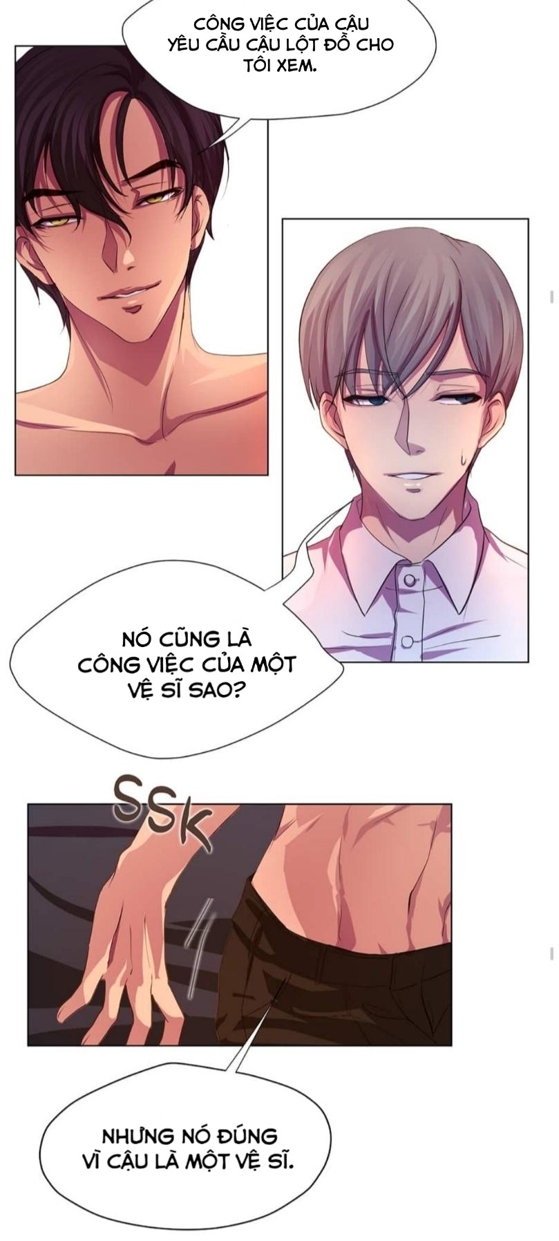 giữ em thật chặt (hold me tight) chapter 2 28