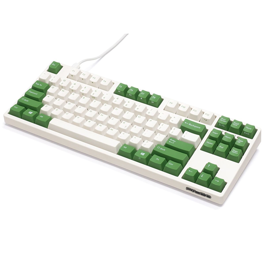 Bàn Phím Có Dây Filco Majestouch Convertible 2 Matcha Latte Tenkeyless - Hàng Chính Hãng