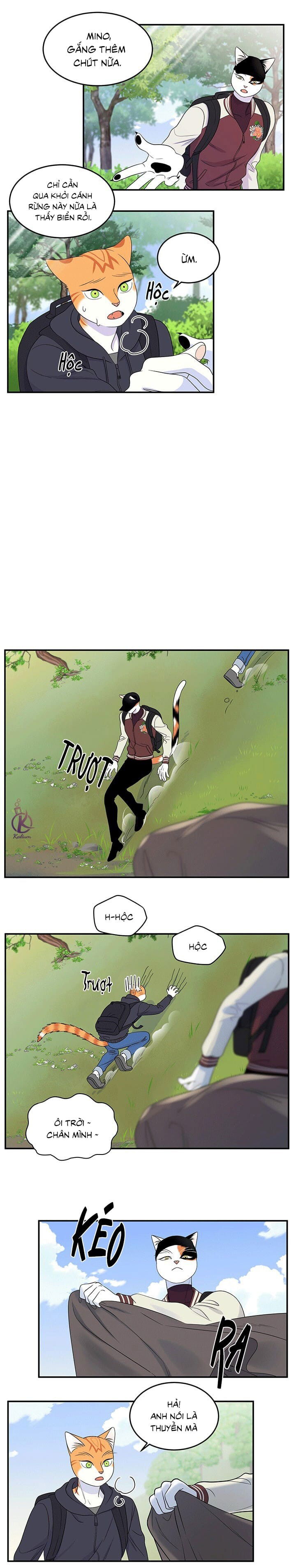 dự án xanh chapter 32 10