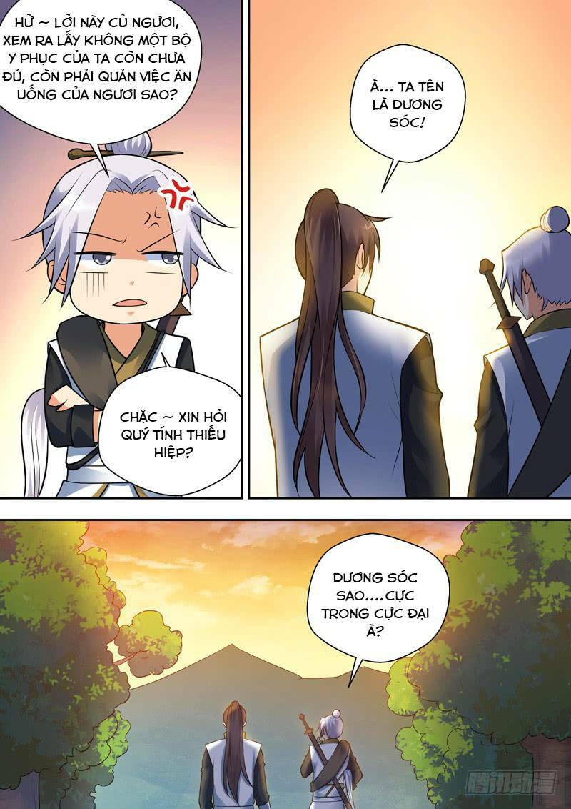 long vương giác tỉnh chapter 6 2