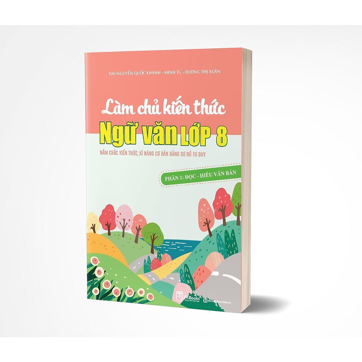 Sách - Combo 2 Tập: Làm Chủ Kiến Thức Ngữ Văn Lớp 8 - MCBooks