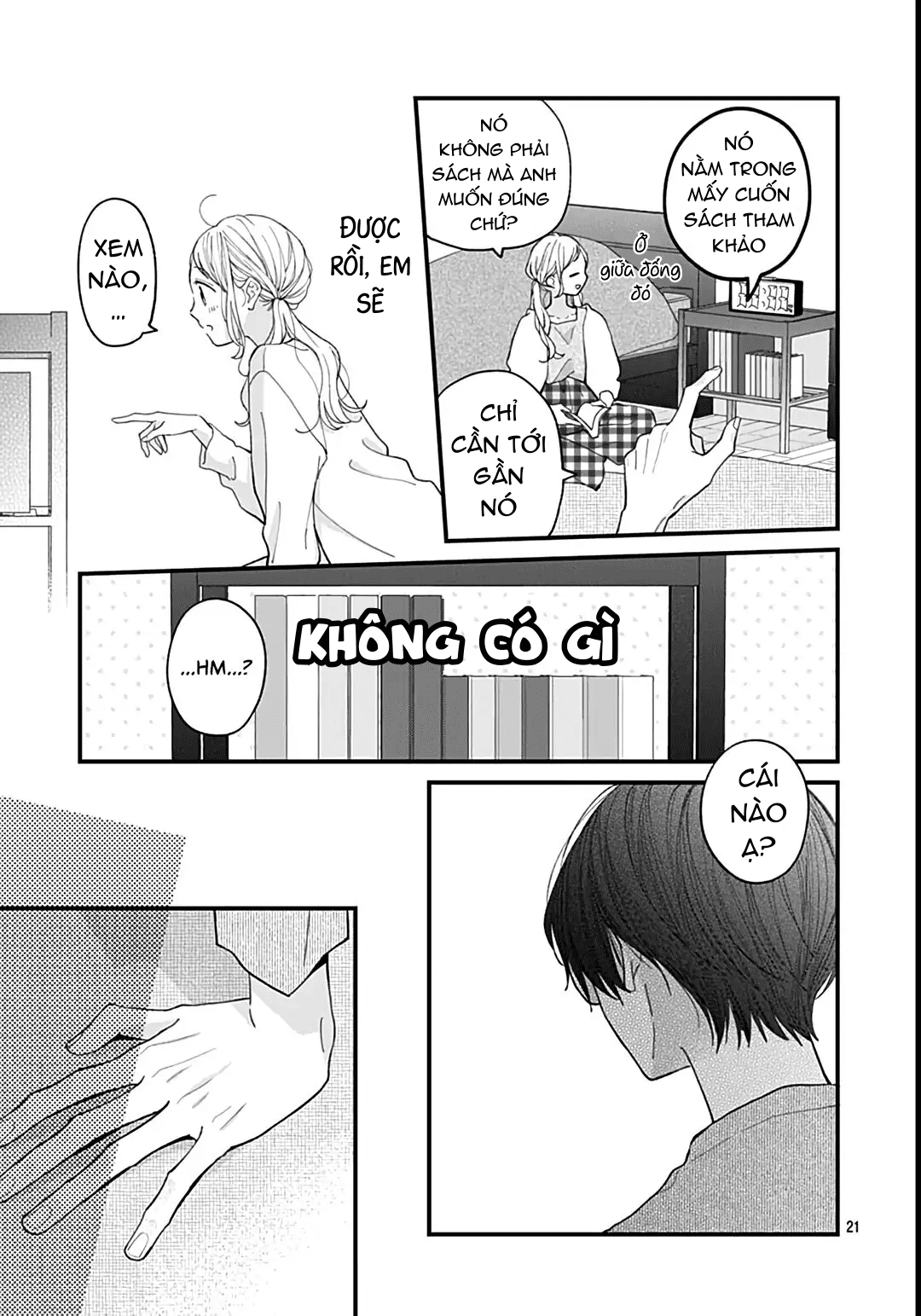 chuyện tình của ba người bạn thanh mai trúc mã chapter 6.2 8