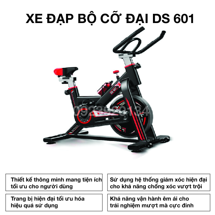 Xe Đạp Bộ Cỡ Đại DS 601