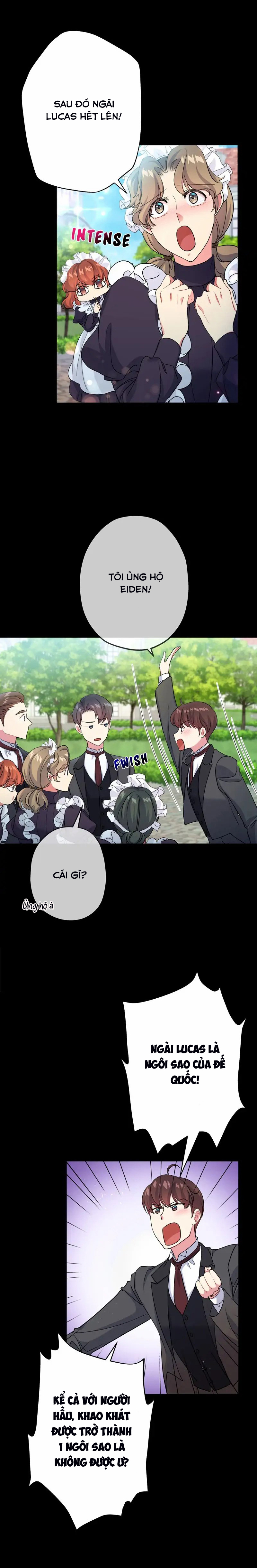 nếu trở thành ác nữ, liệu tôi có chết không ? chapter 56 18