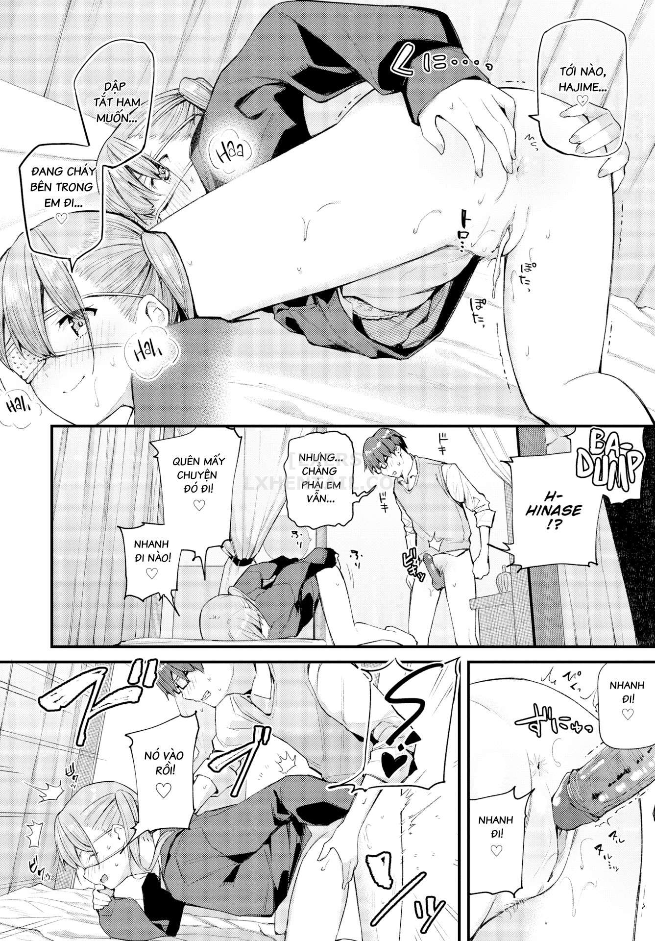 chạm vào cơ thể chapter 3 14