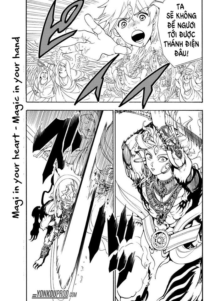 magi - the labyrinth of magic chapter 322 3