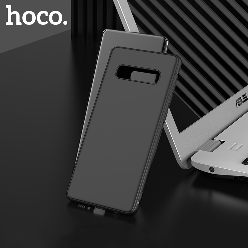 Ốp Silicon TPU Hoco Fascination dành cho Galaxy S10/ S10 Plus/ S10e - Hàng Nhập Khẩu
