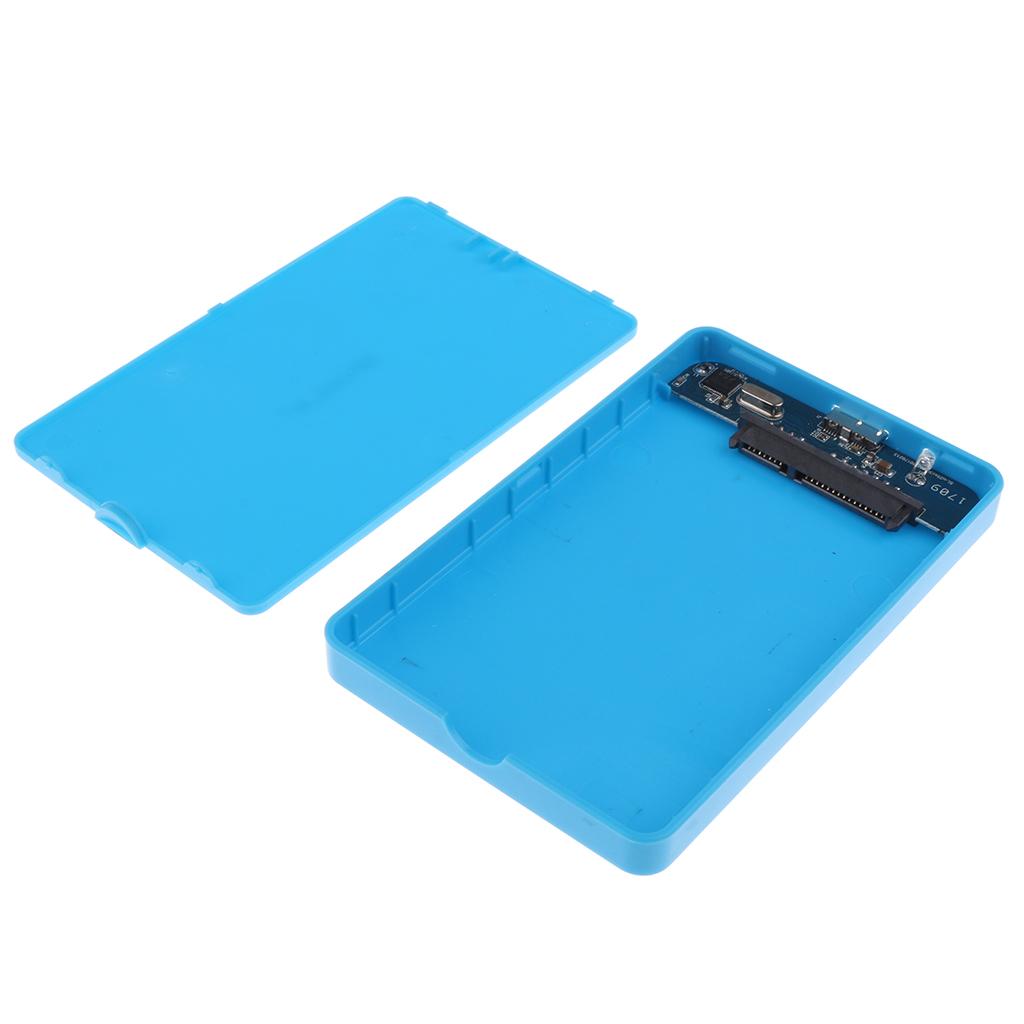 USB 3.0 Micro HDD SATA External Hard Drive Disk Enclosure Case 2.5''SATA SDD