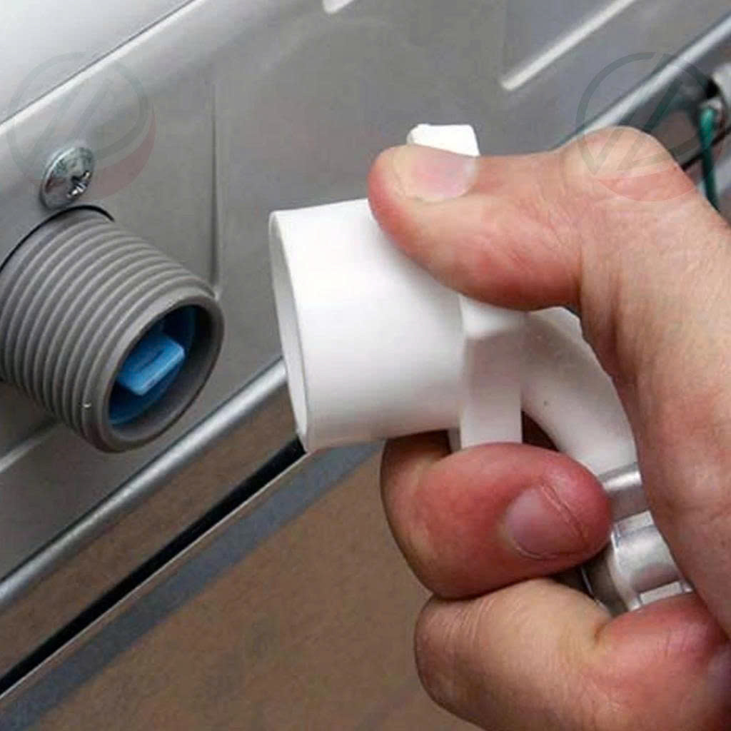 Dây Cấp Nước Máy Giặt Dài 1m4 - Tặng đầu nối ống xả máy giặt, chậu rửa bát chống hôi, chống côn trùng,..