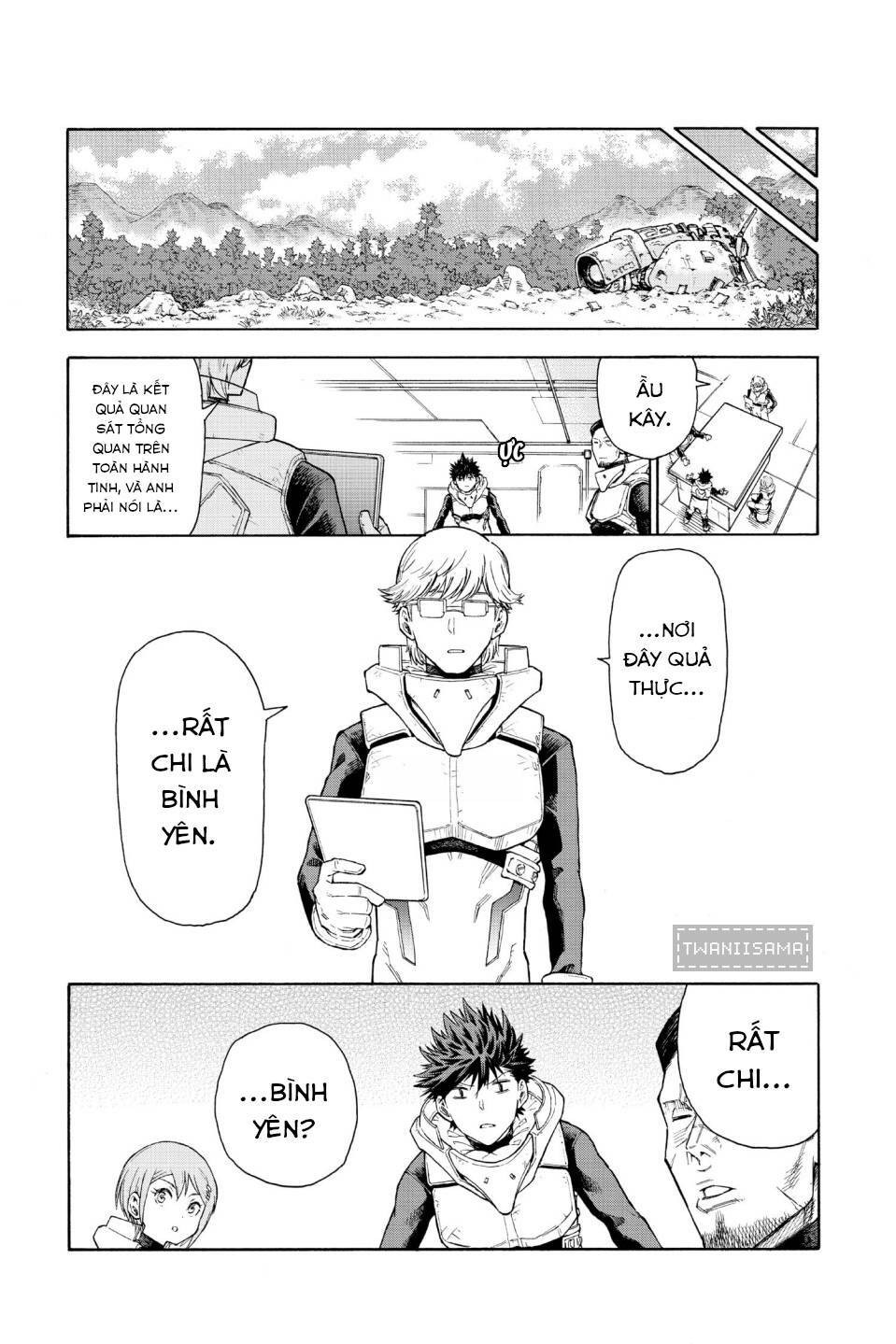 sống sót ngoài không gian chapter 45.2 7