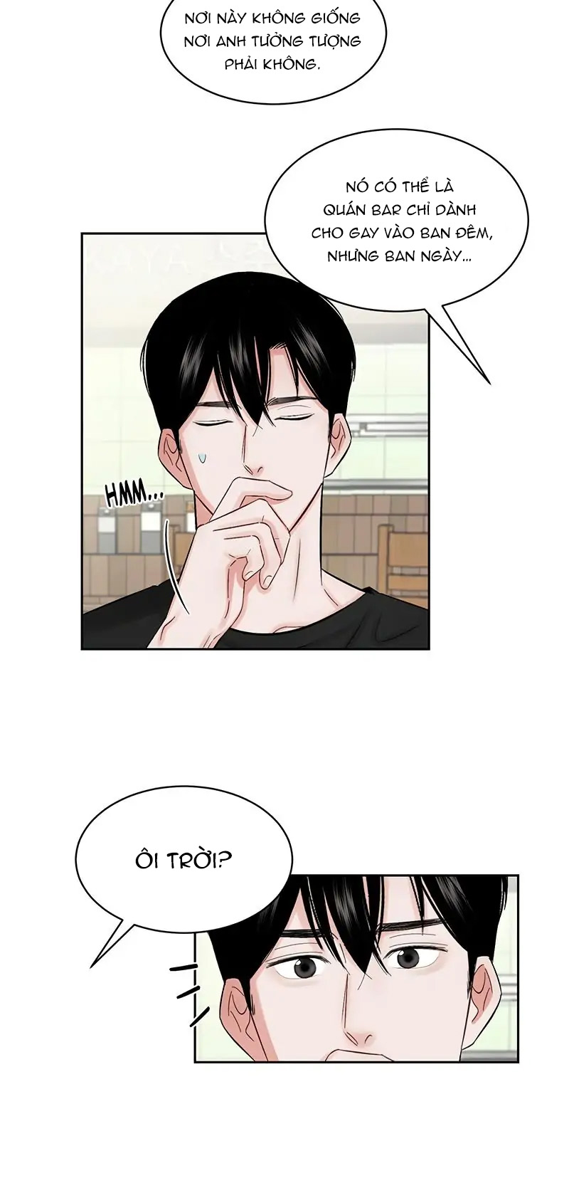 Tình Yêu Nơi Phòng Tắm Hơi chapter 16 - Trang 21