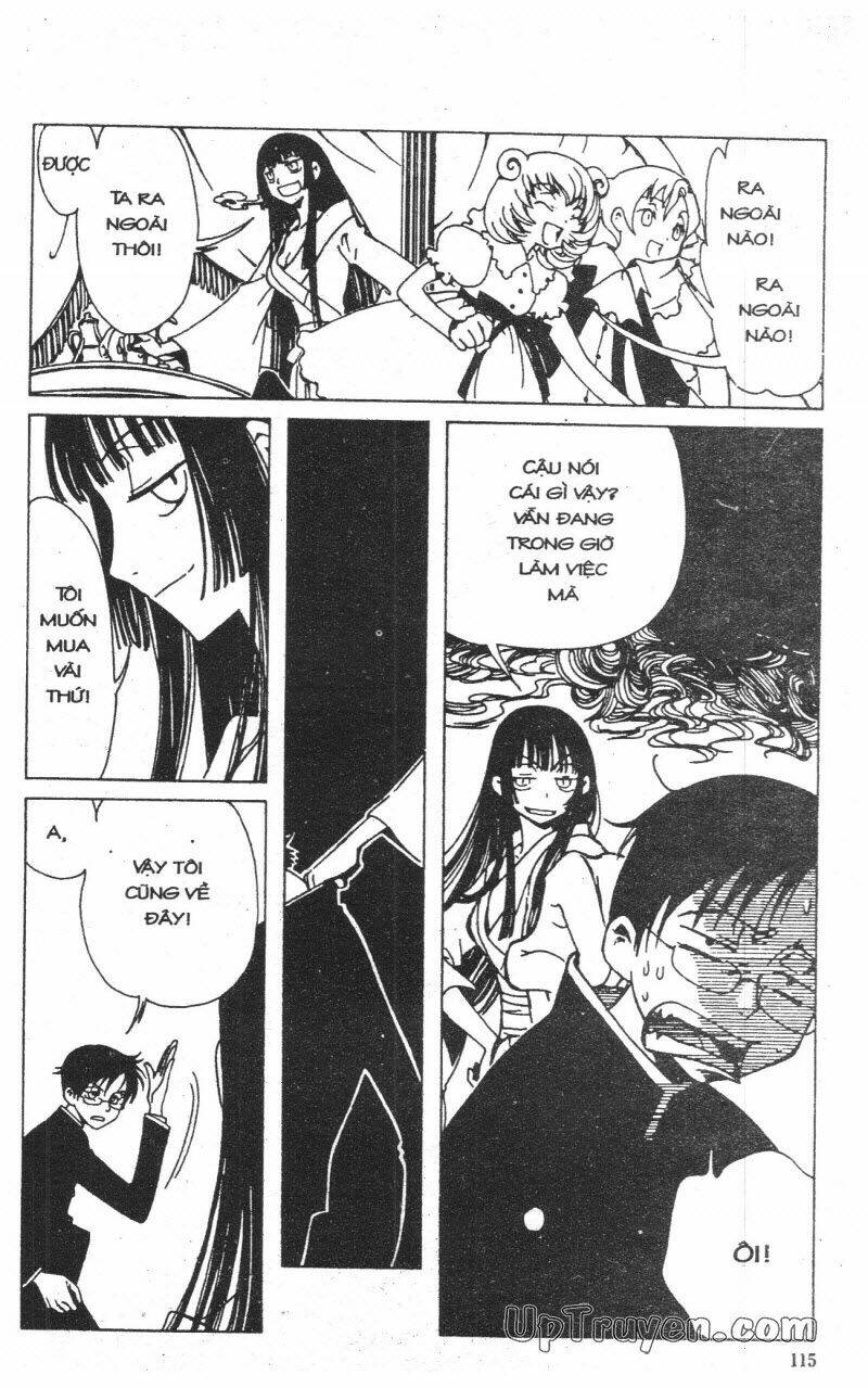 xxxholic - hành trình bí ẩn chapter 1 113