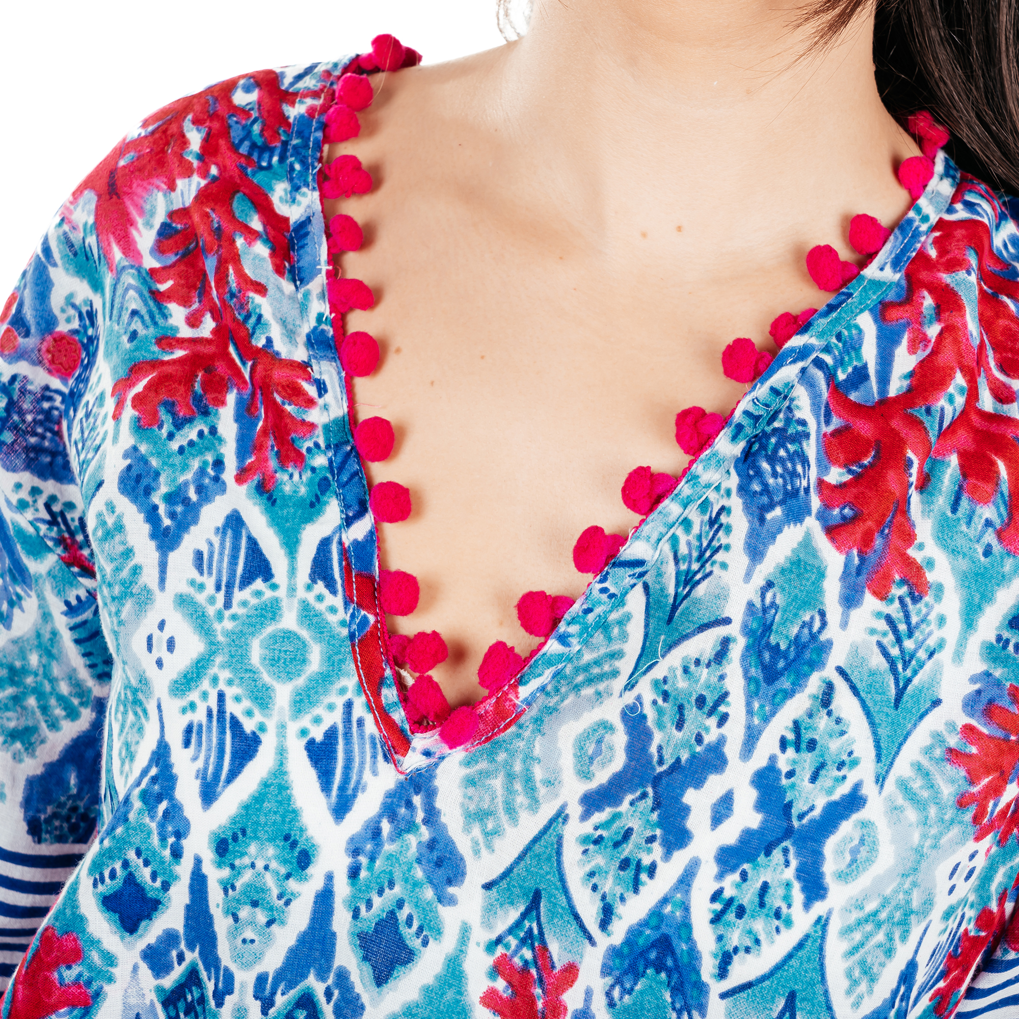 Áo Boho Cotton Isla Bonita IB28278-VI