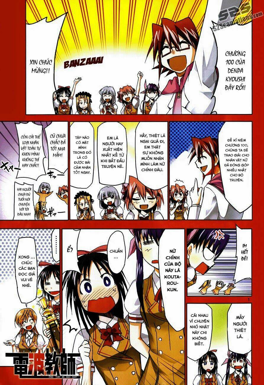 denpa kyoushi chapter 100 3