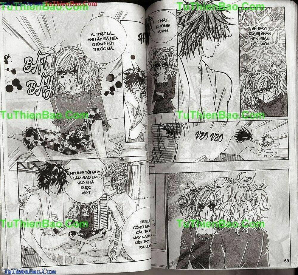 bốn chàng hào hoa (bản đẹp) chapter 9 35