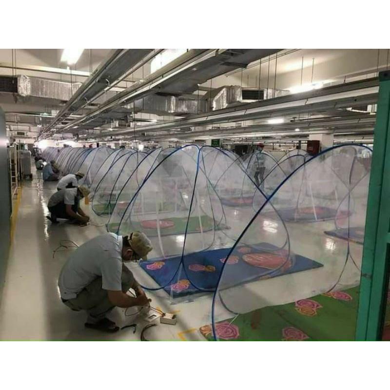 Mùng chụp tự bung đủ kích thước