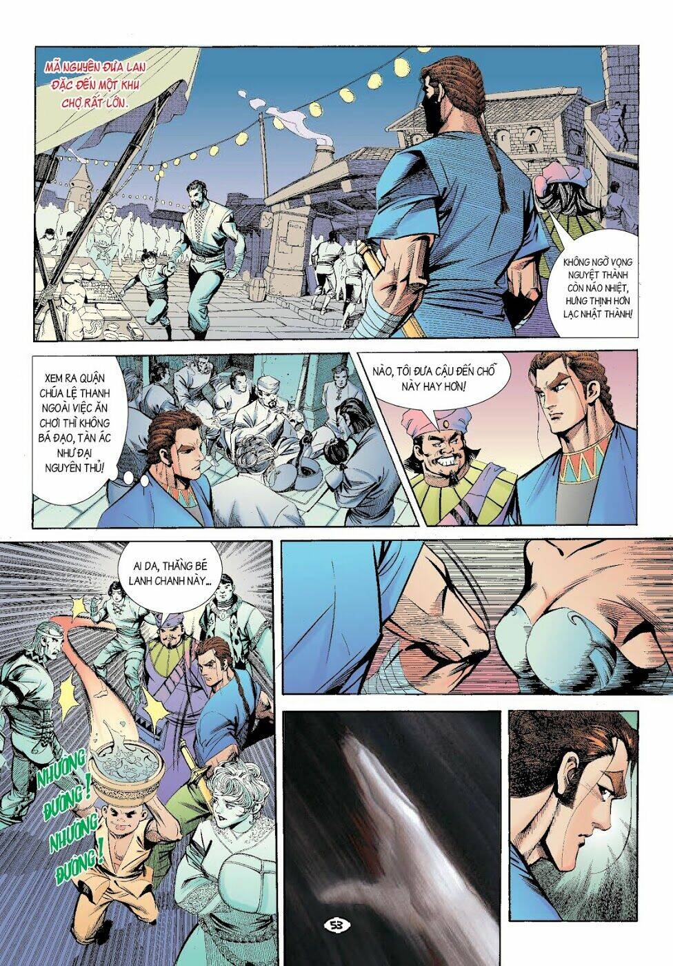 đại kiếm sư chapter 4 17