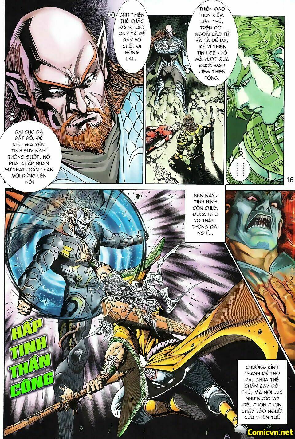 thần binh huyền kỳ 3+3.5 chapter 94 16