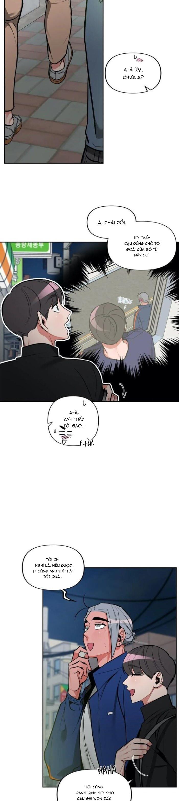 đối tác cơ thể hoàn hảo chapter 13 14