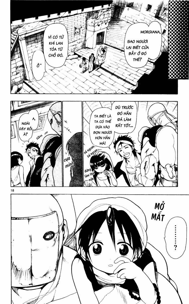 mê cung pháp thuật chapter 9 19