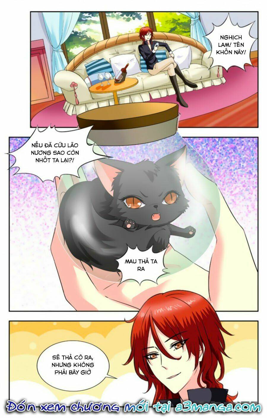 nam thần của tôi chapter 194 8