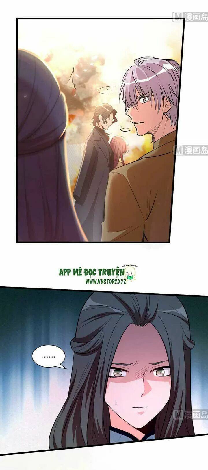 thiên hậu trở về chapter 163 21