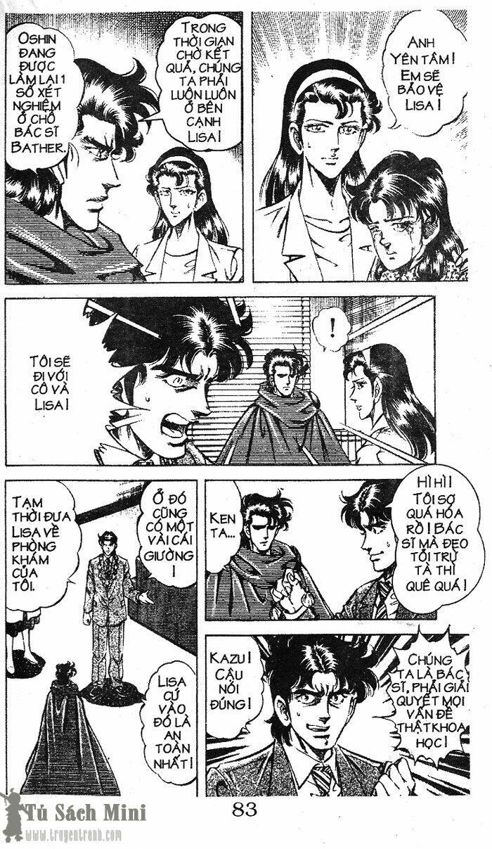 bác sĩ kazu chapter 50 17