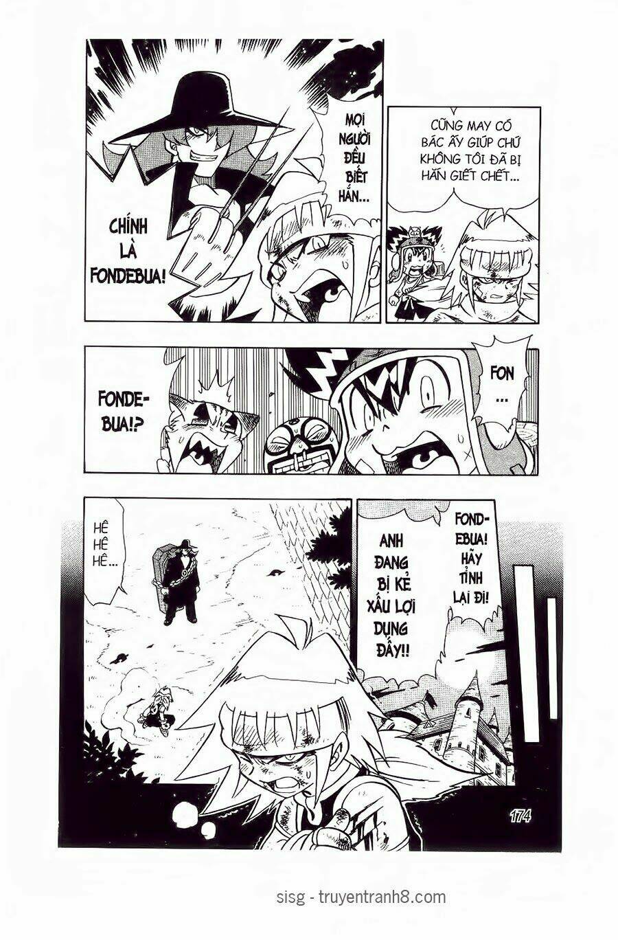 cuộc phiêu lưu của crocket chapter 20 30