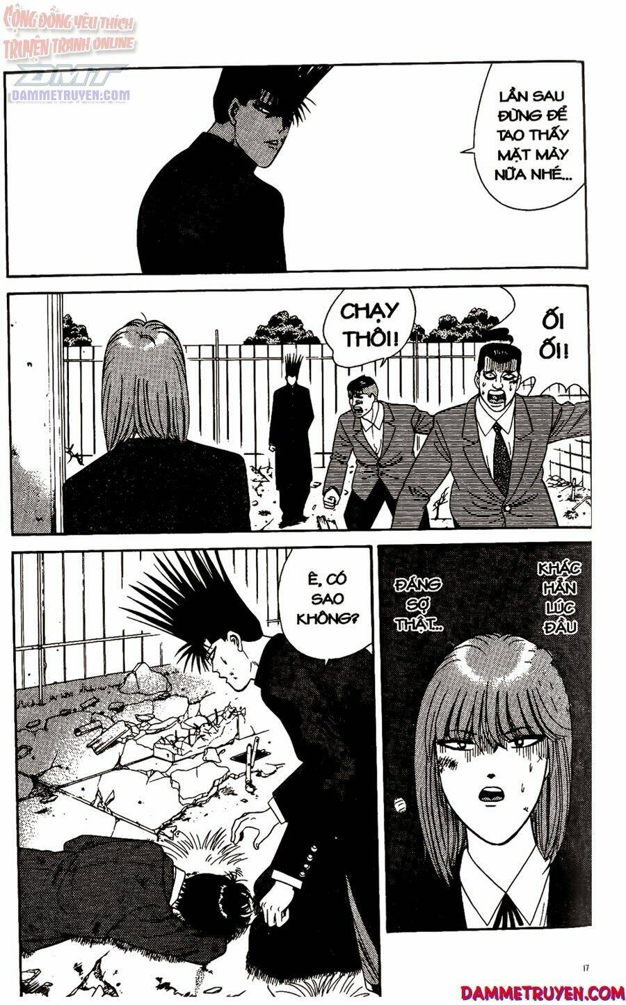 kyou kara ore wa - cặp bài trùng chapter 209 14