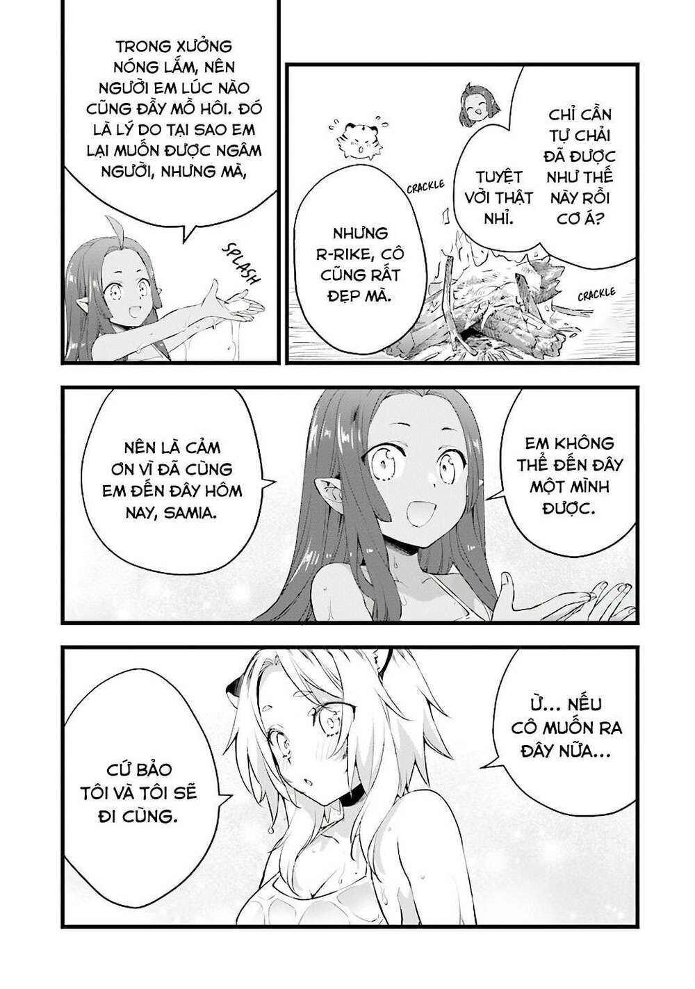 kajiya de hajimeru slow life chapter 10.5 8