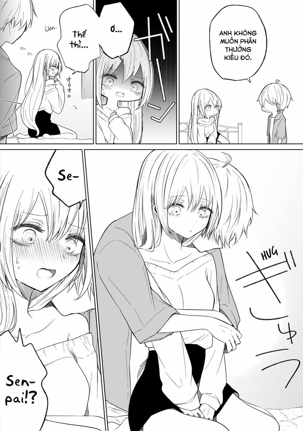 ichizu de bitch na kouhai chapter 80 3