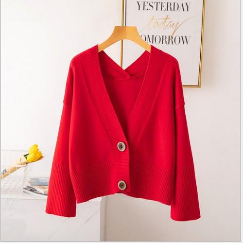 Áo khoác len cardigan cho nữ A477