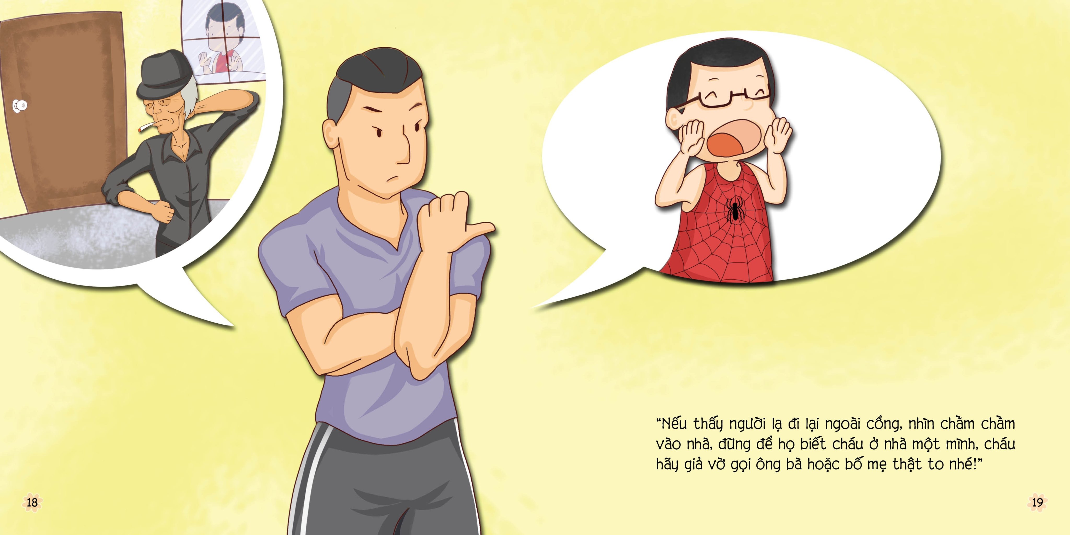 Cảnh Giác Với Người Lạ