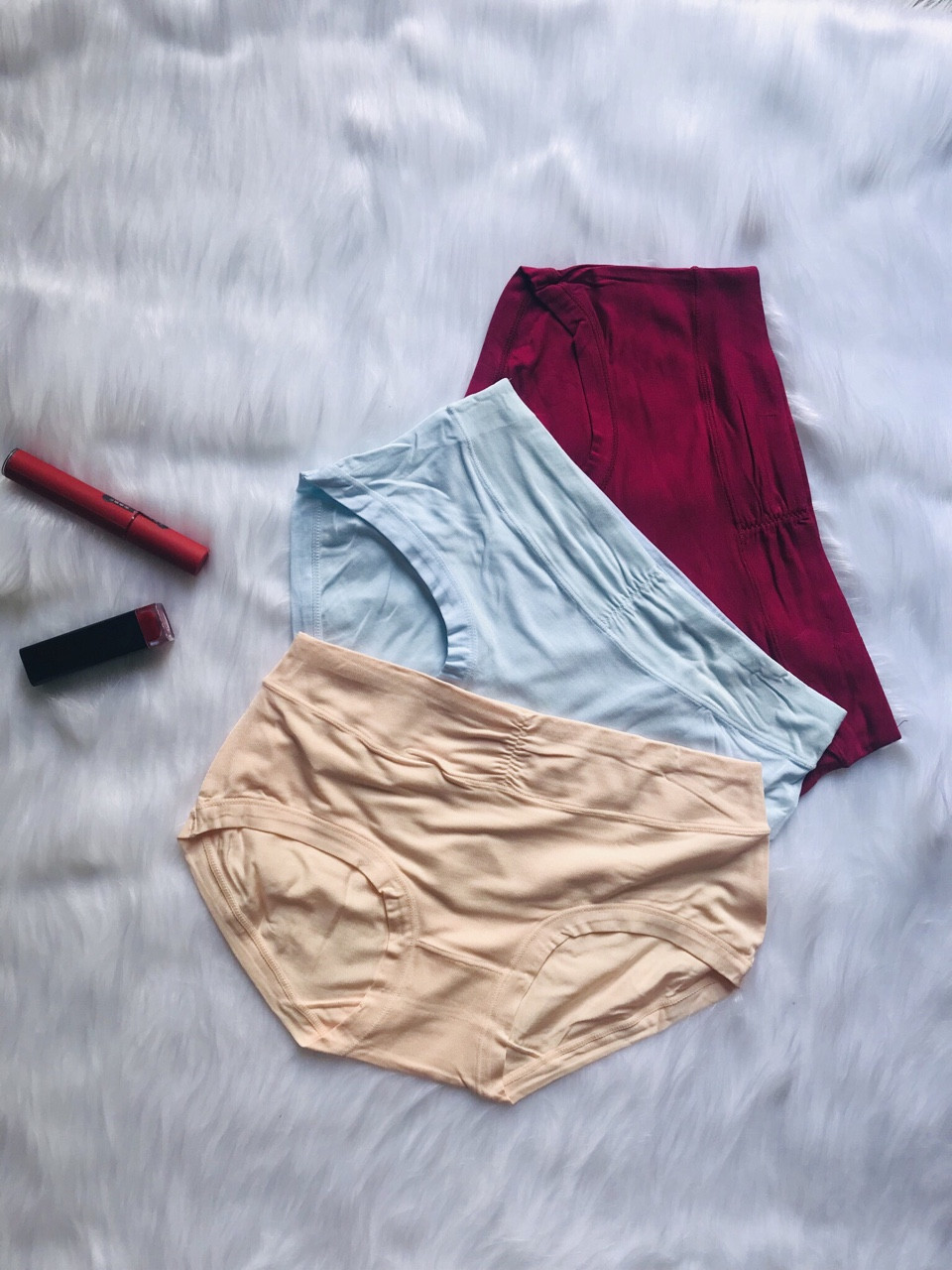 COMBO 5 QUẦN MW COTTON NHÚN