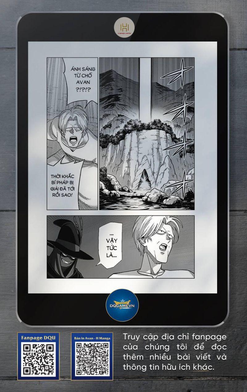 dragon quest - dũng giả avan và ngục viêm ma vương chapter 25 43