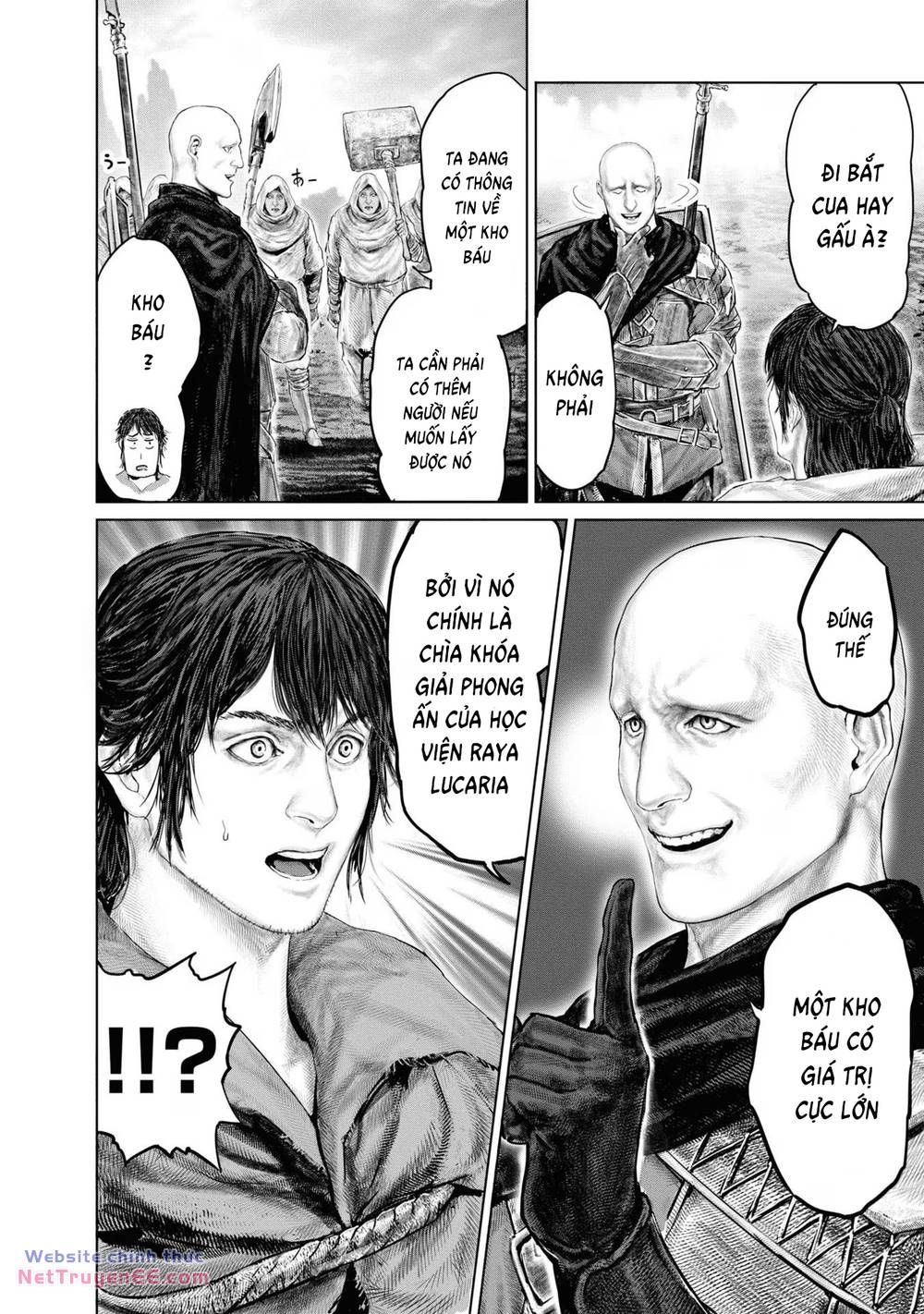 elden ring: đường đến với cây erdtree. chapter 19 21